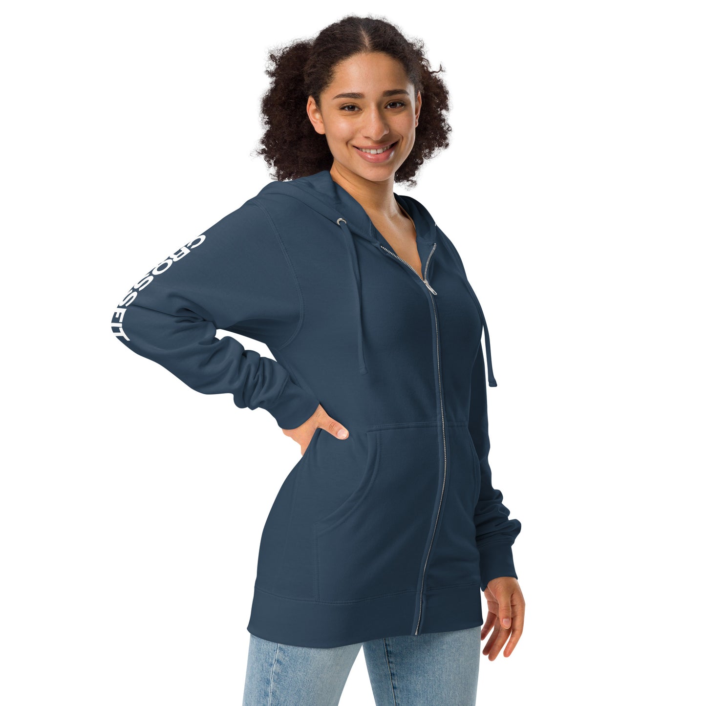 CrossFit Diamond Unisex Zip Hoodie