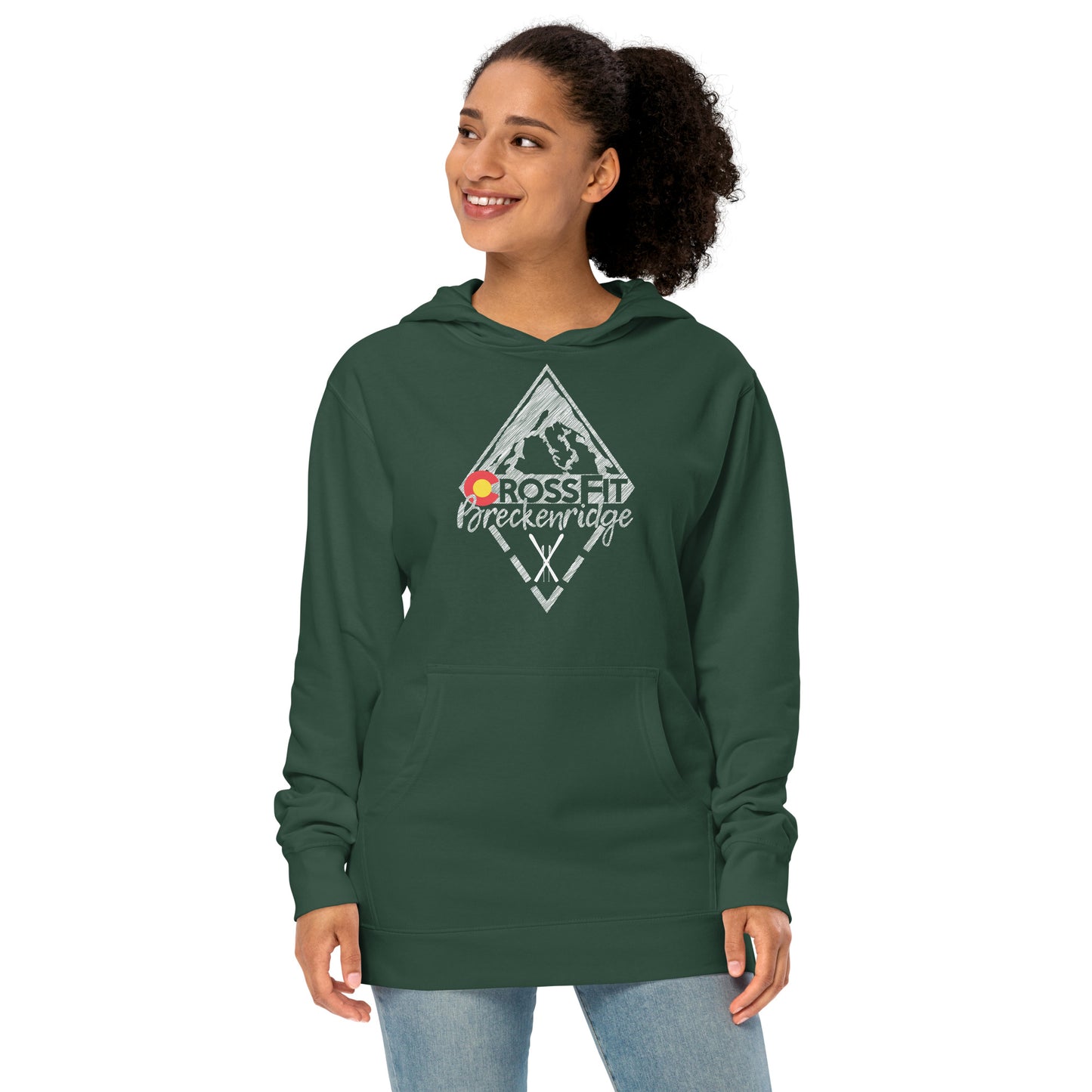 CrossFit Diamond Unisex Hoodie