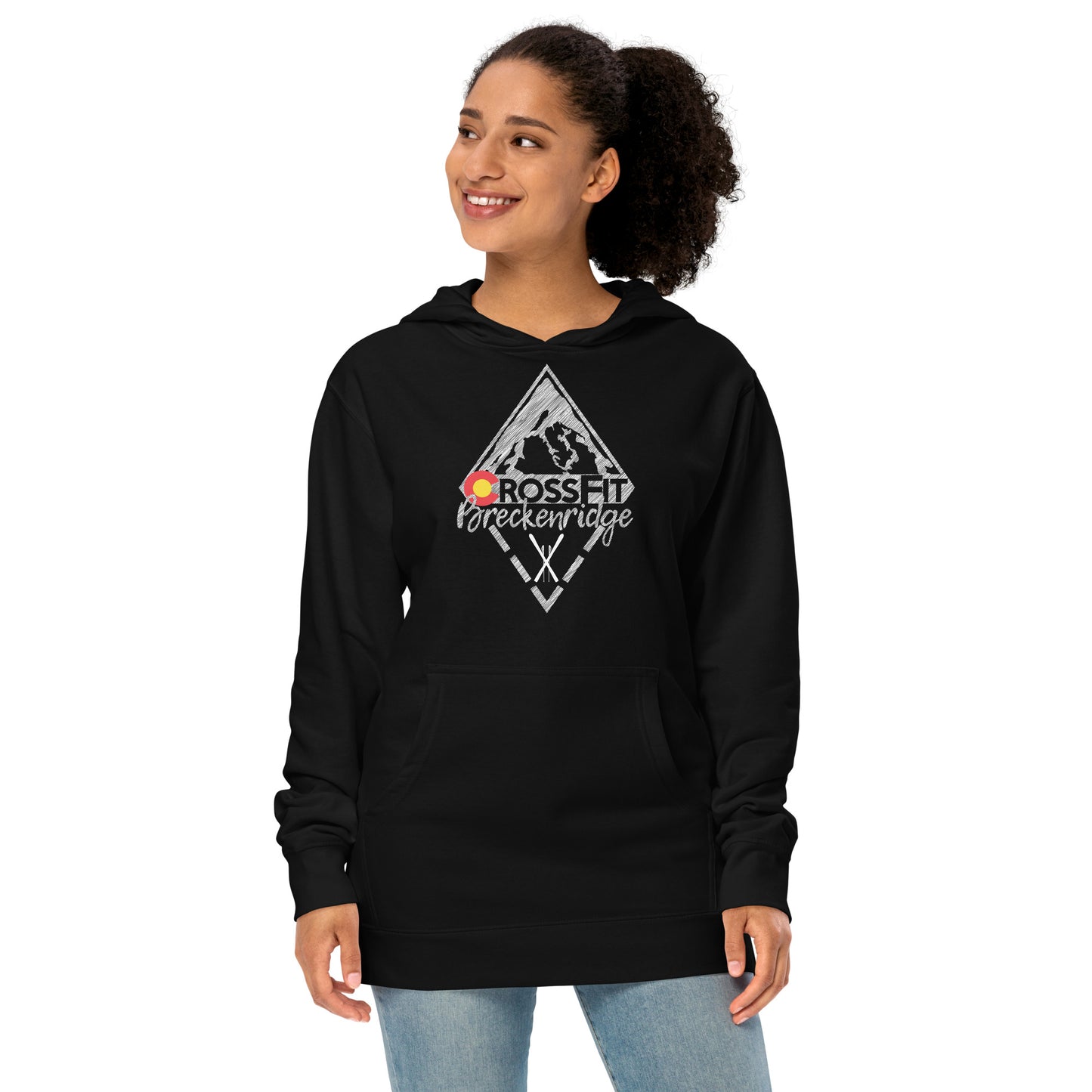 CrossFit Diamond Unisex Hoodie