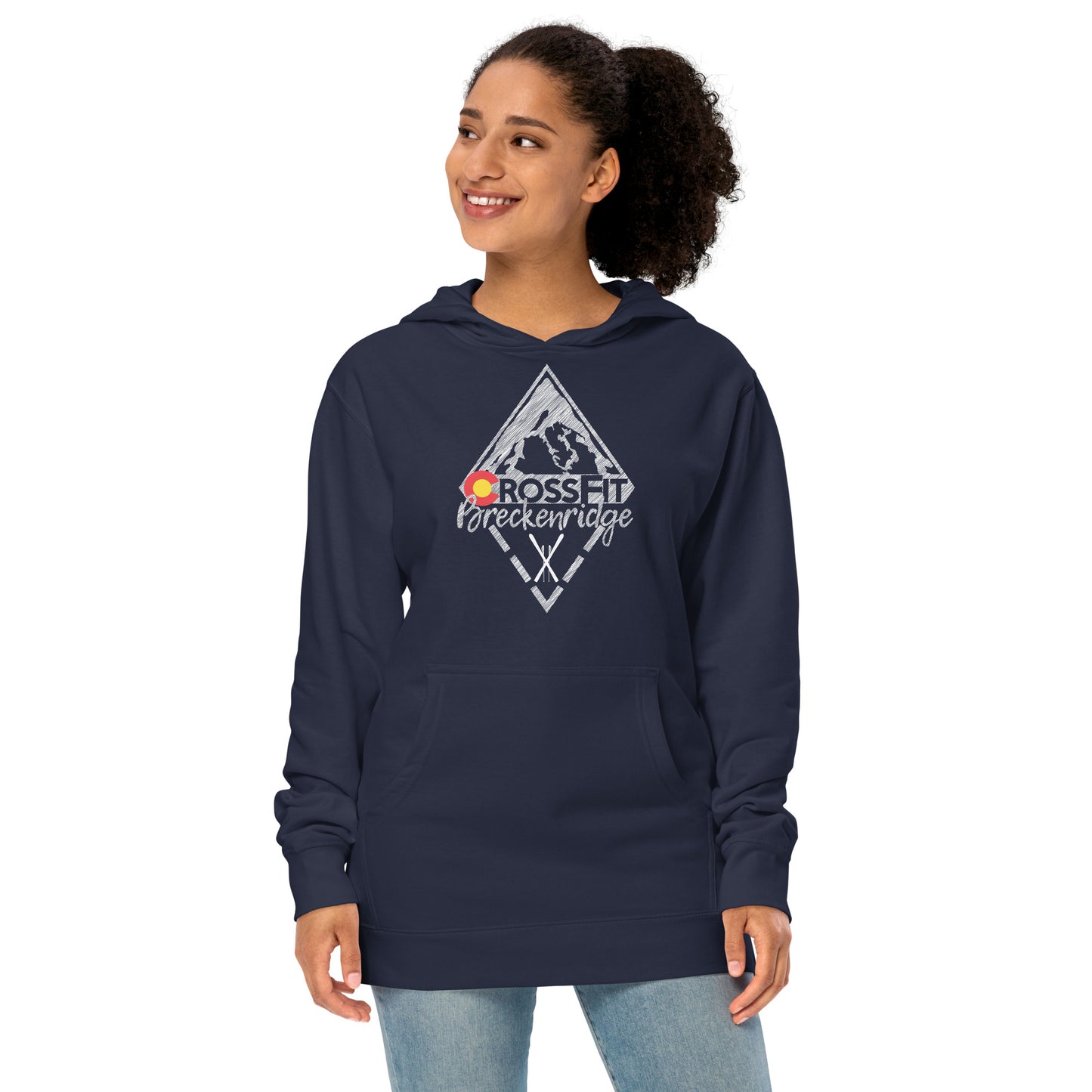 CrossFit Diamond Unisex Hoodie