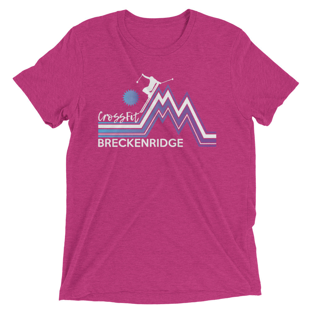 Retro Ski Unisex Triblend