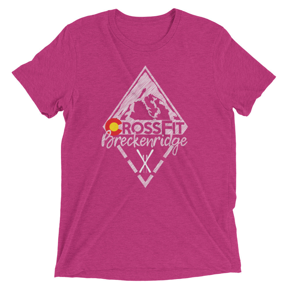 CrossFit Diamond Unisex Tri-blend