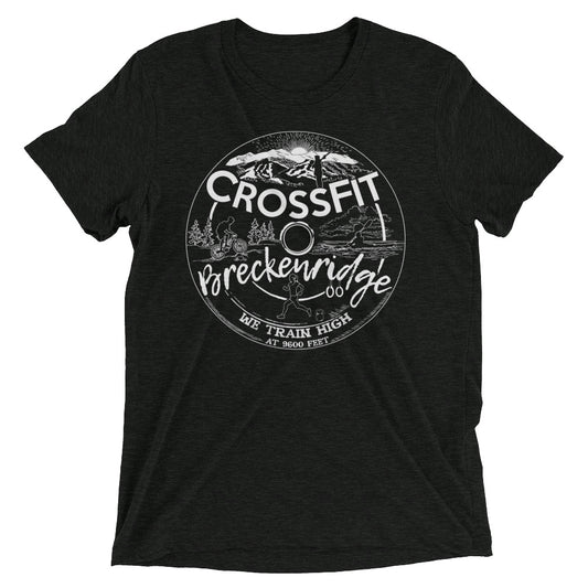Bumper Plate Unisex Tri-blend