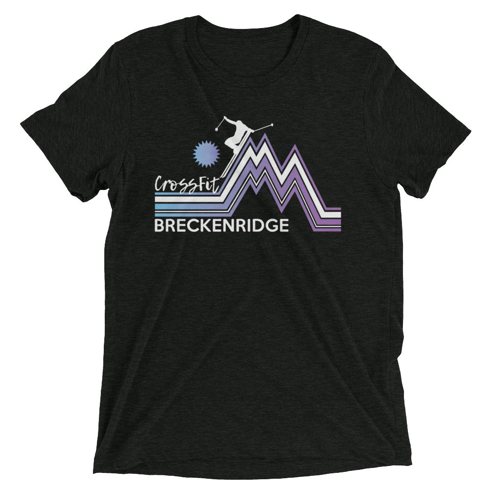 Retro Ski Unisex Triblend
