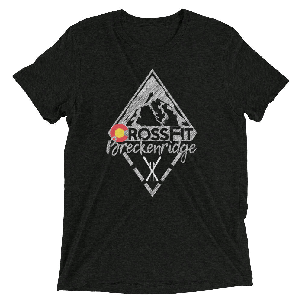 CrossFit Diamond Unisex Tri-blend