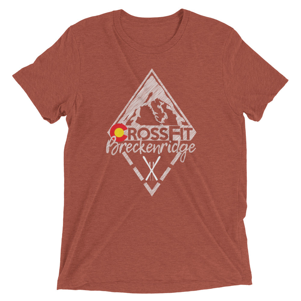 CrossFit Diamond Unisex Tri-blend