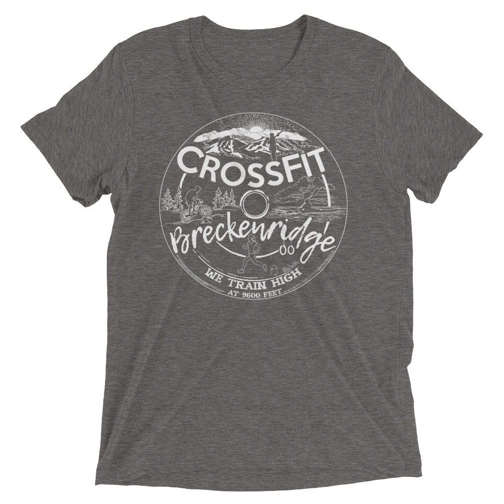 Bumper Plate Unisex Tri-blend