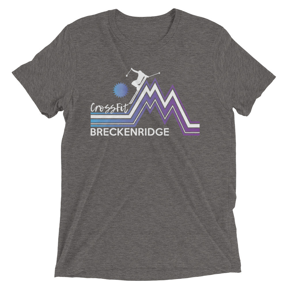 Retro Ski Unisex Triblend