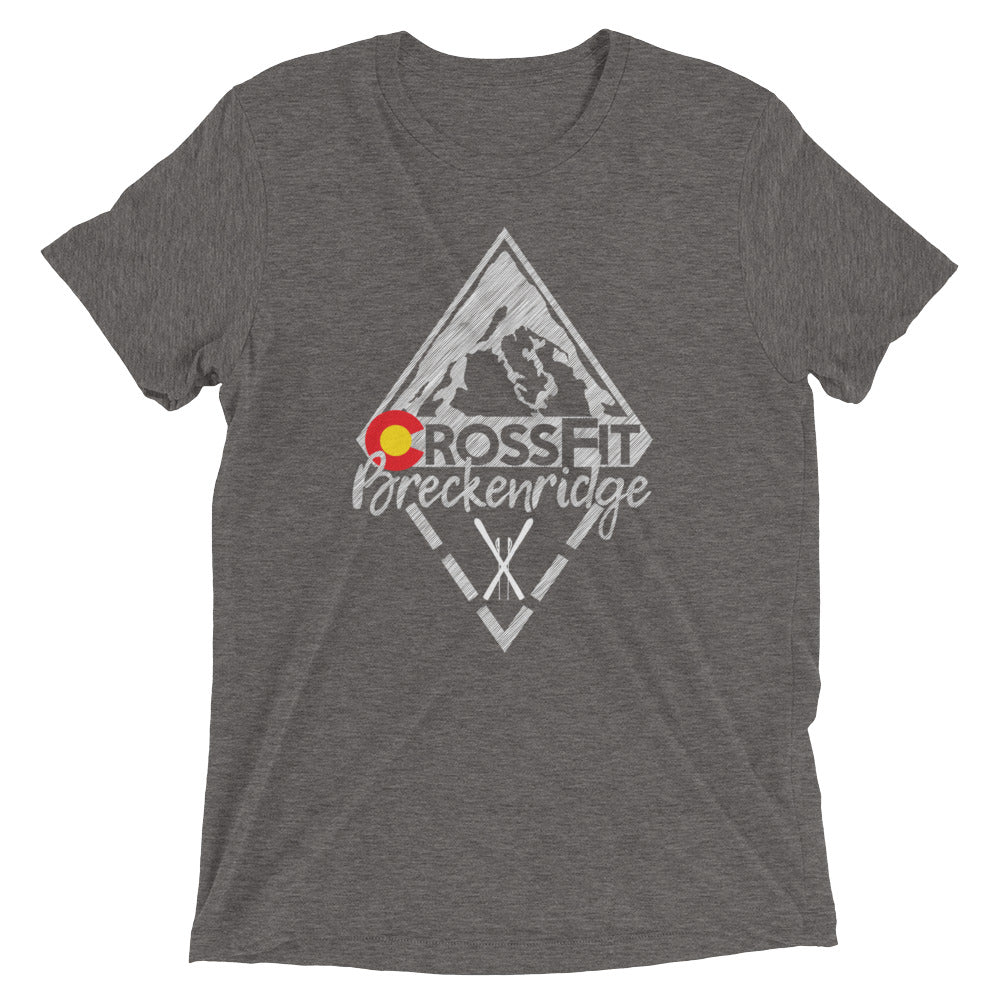 CrossFit Diamond Unisex Tri-blend