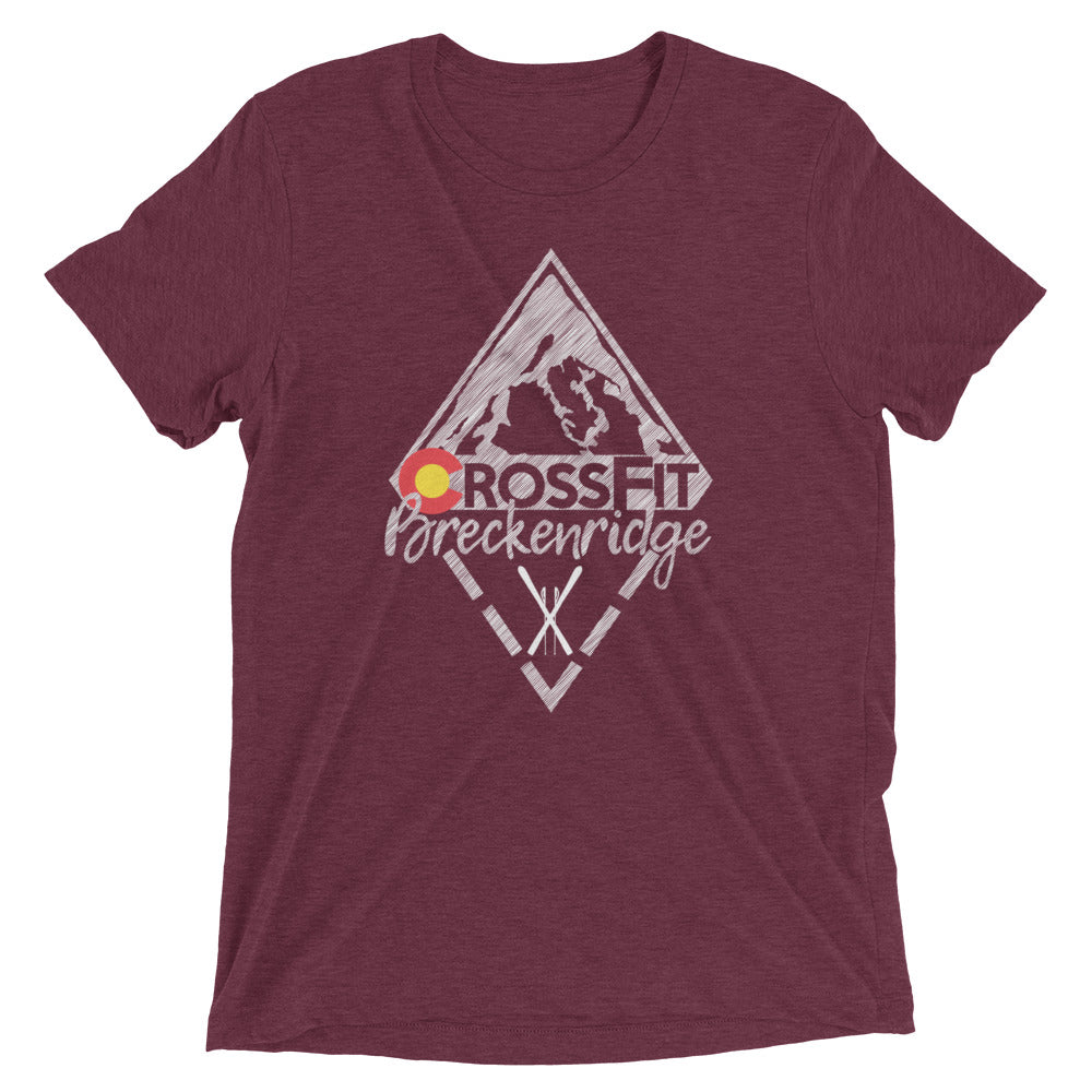 CrossFit Diamond Unisex Tri-blend