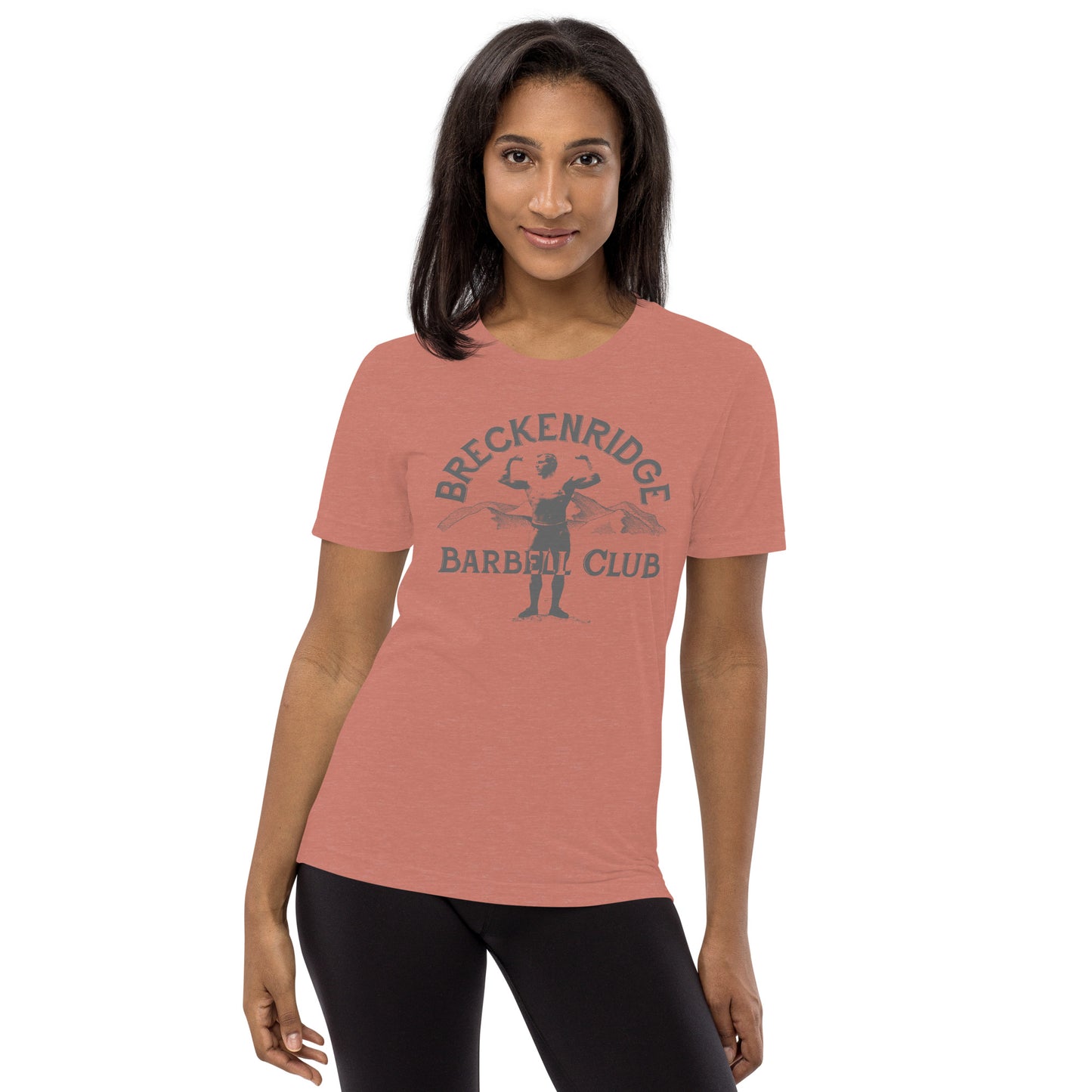 Breckenridge Barbell Club Unisex Tri-blend Tee
