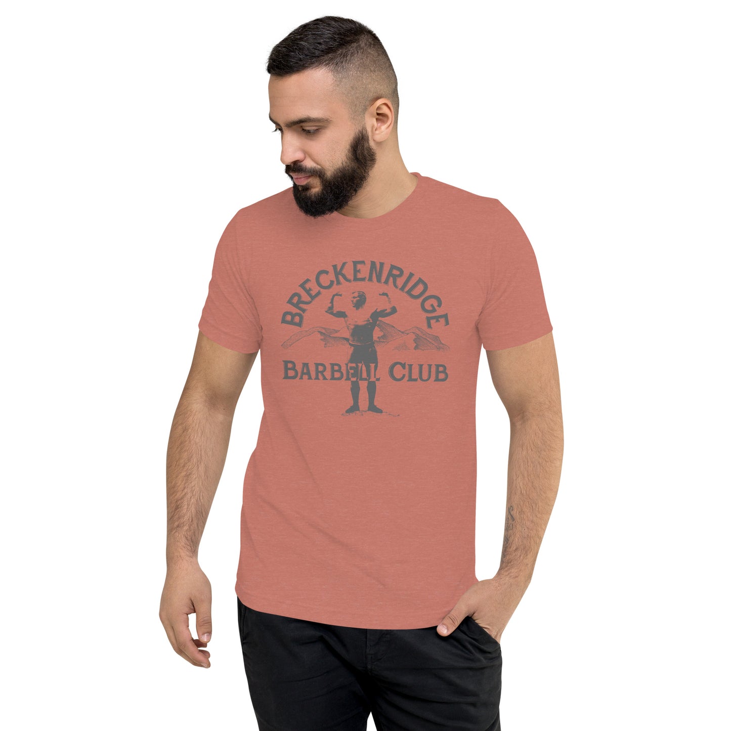 Breckenridge Barbell Club Unisex Tri-blend Tee