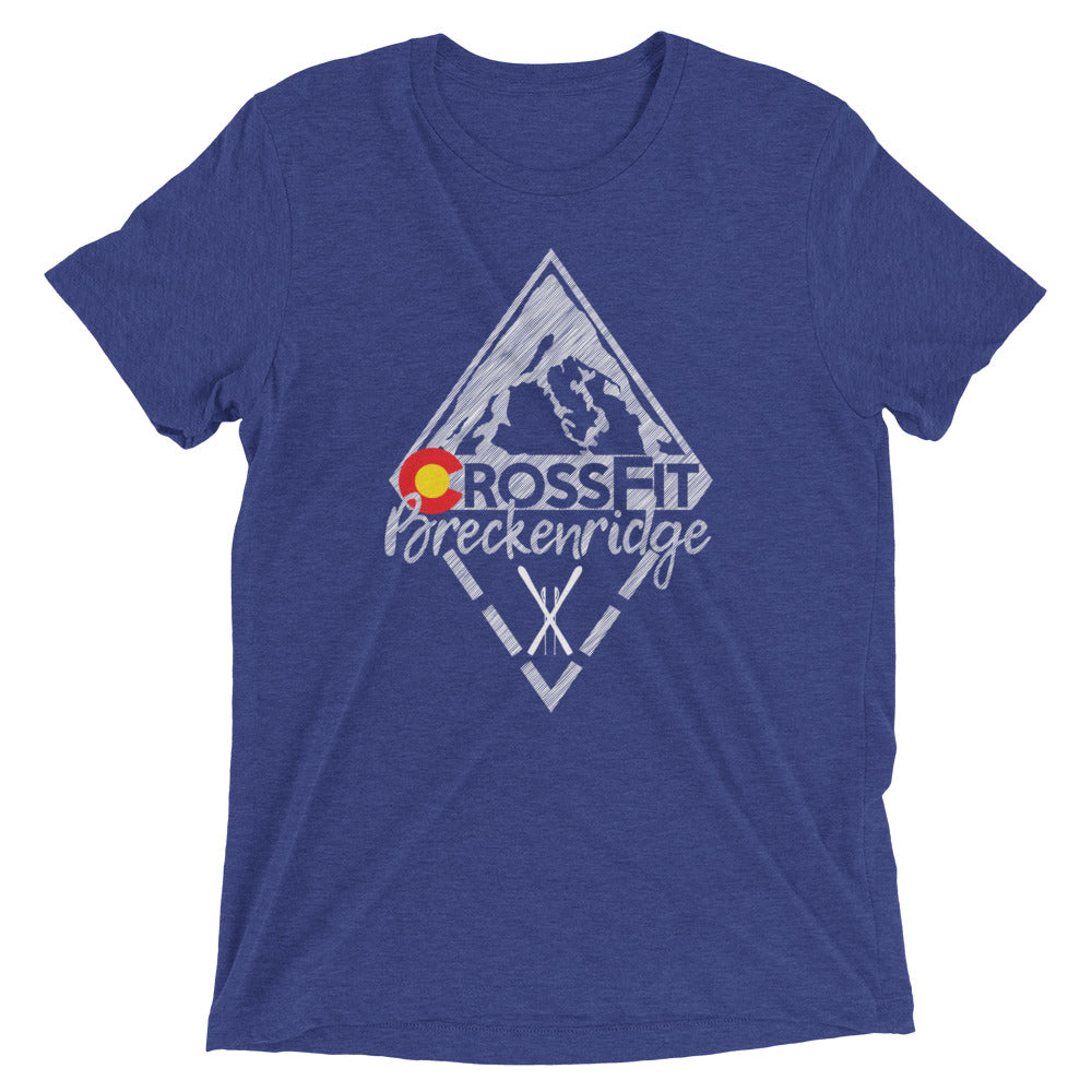 CrossFit Diamond Unisex Tri-blend
