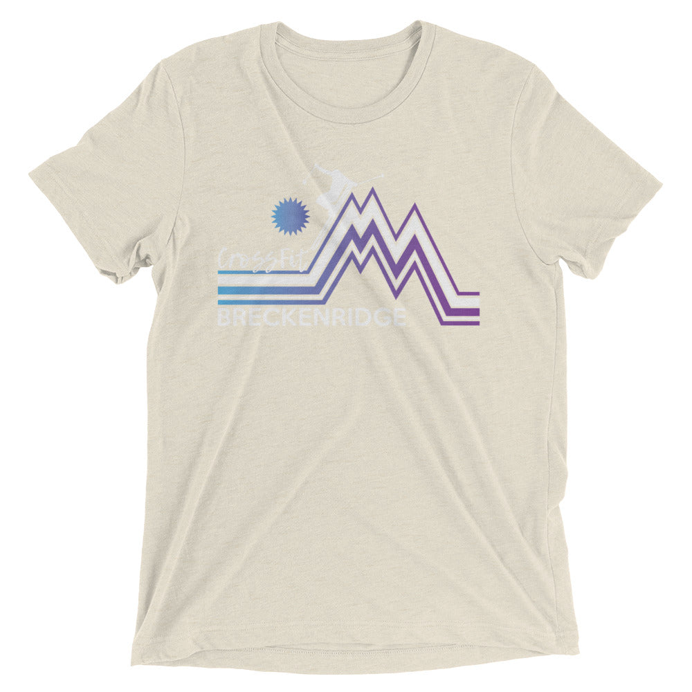Retro Ski Unisex Triblend