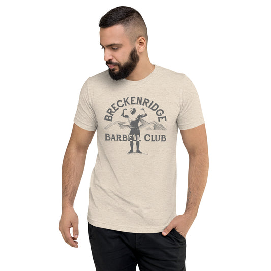 Breckenridge Barbell Club Unisex Tri-blend Tee