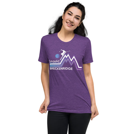 Retro Ski Unisex Triblend