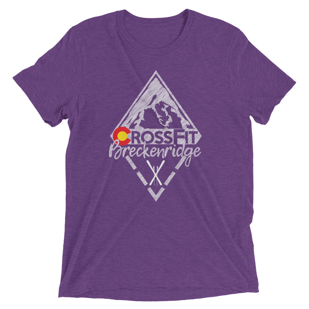 CrossFit Diamond Unisex Tri-blend