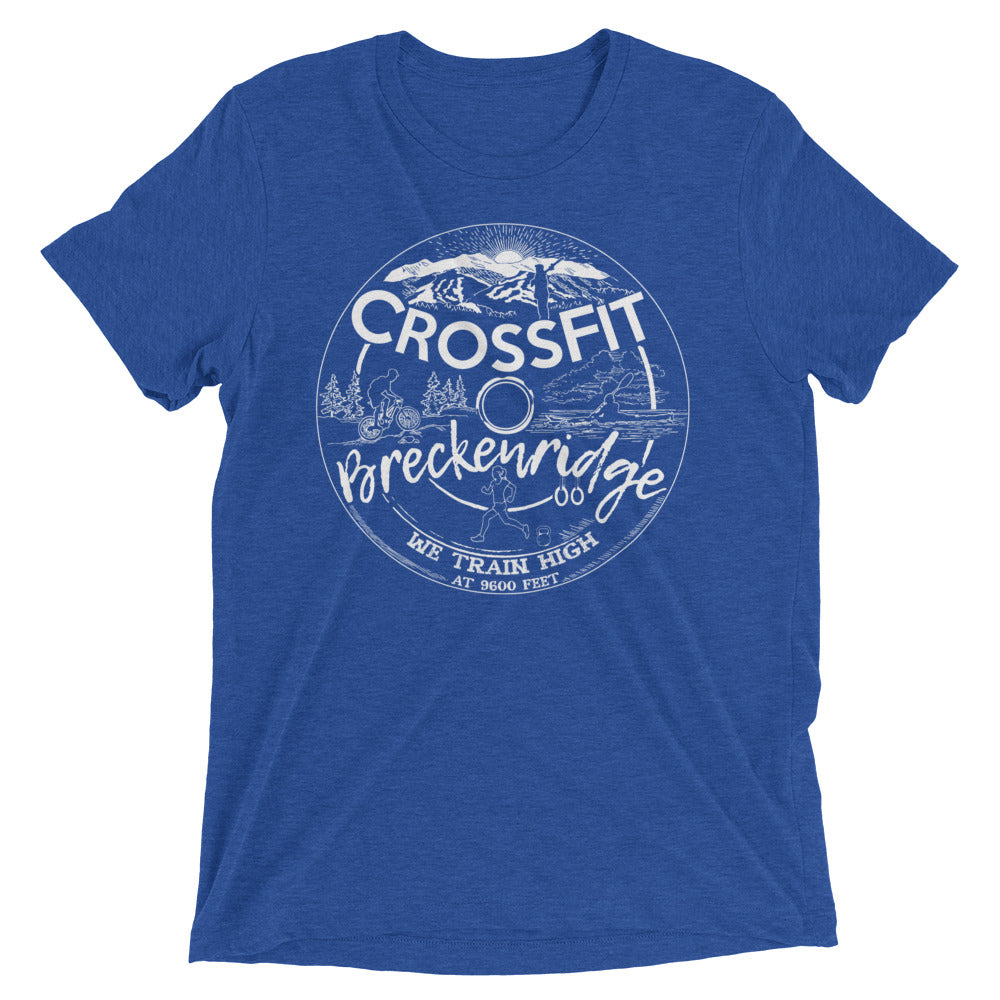 Bumper Plate Unisex Tri-blend