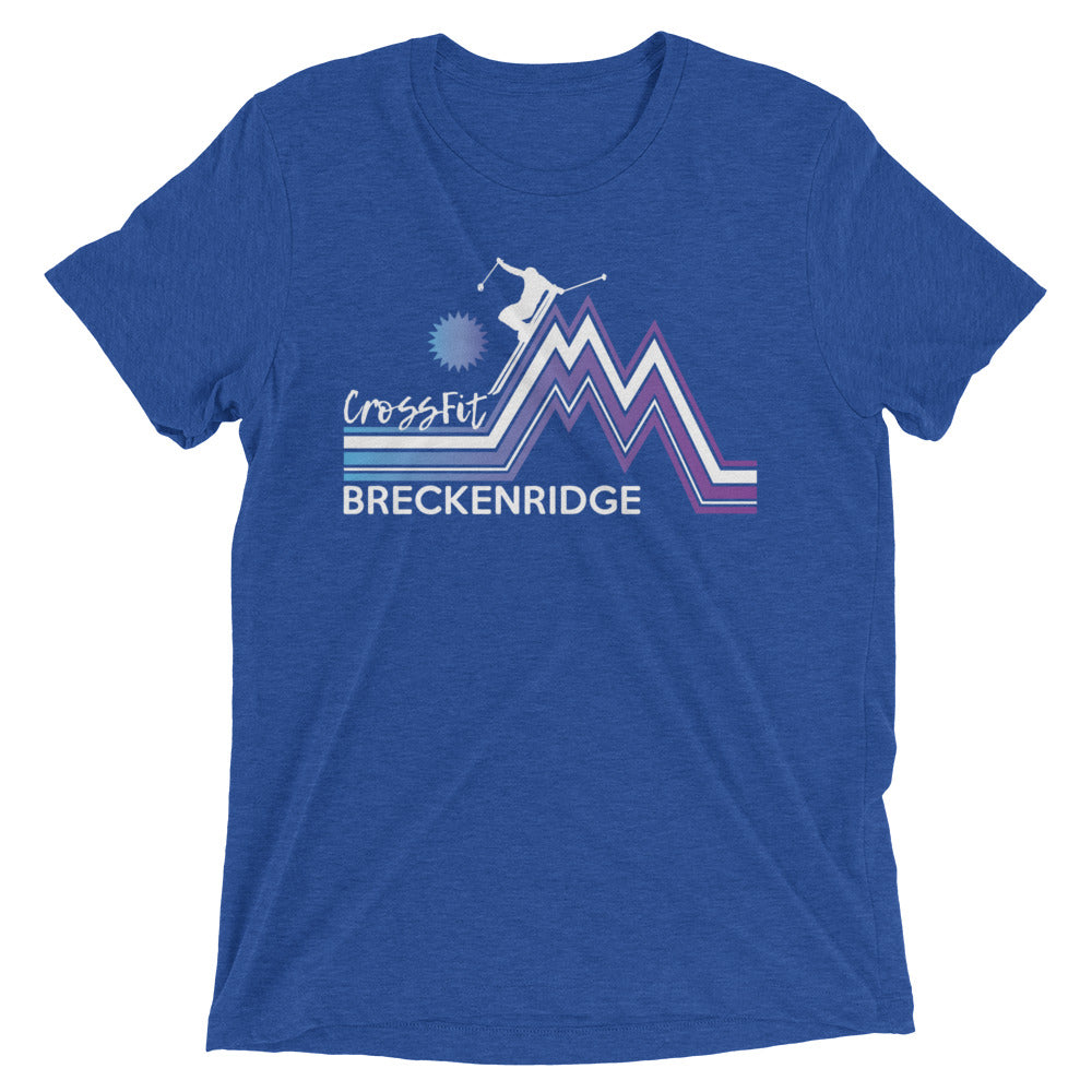 Retro Ski Unisex Triblend