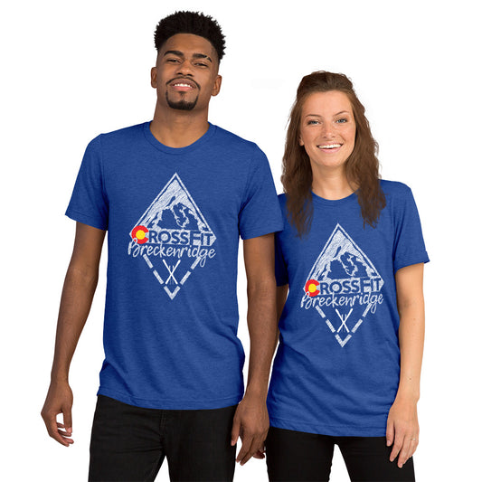 CrossFit Diamond Unisex Tri-blend