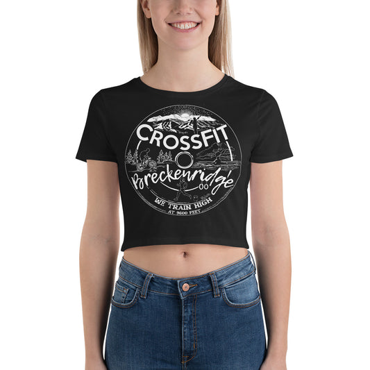 Bumper Plate Crop Tee