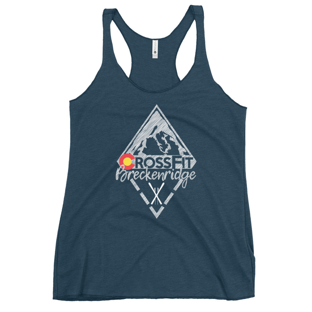 CrossFit Diamond Tri-blend Tank