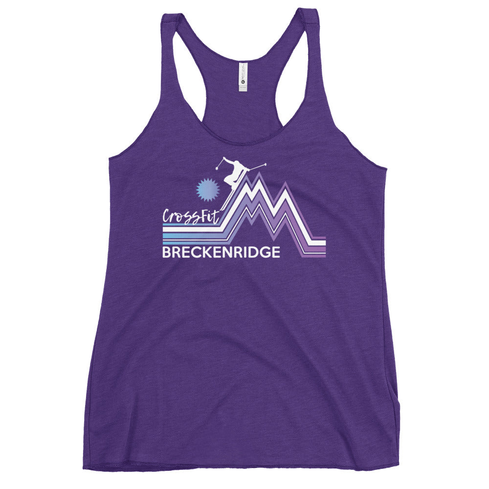 Retro Ski Tri-blend Tank