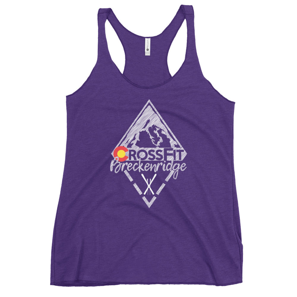 CrossFit Diamond Tri-blend Tank