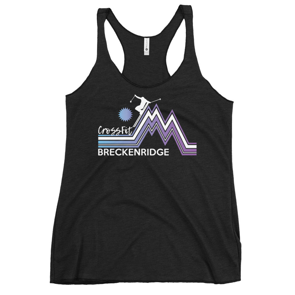 Retro Ski Tri-blend Tank