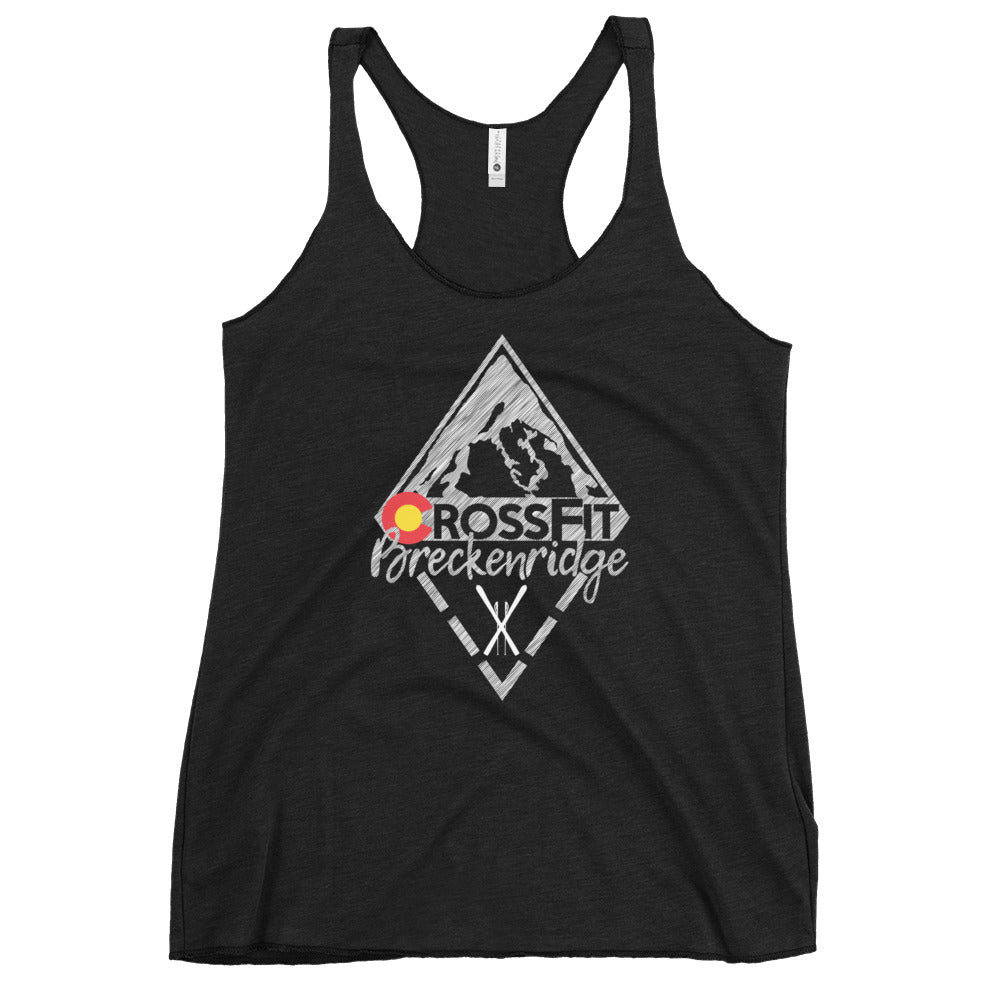 CrossFit Diamond Tri-blend Tank