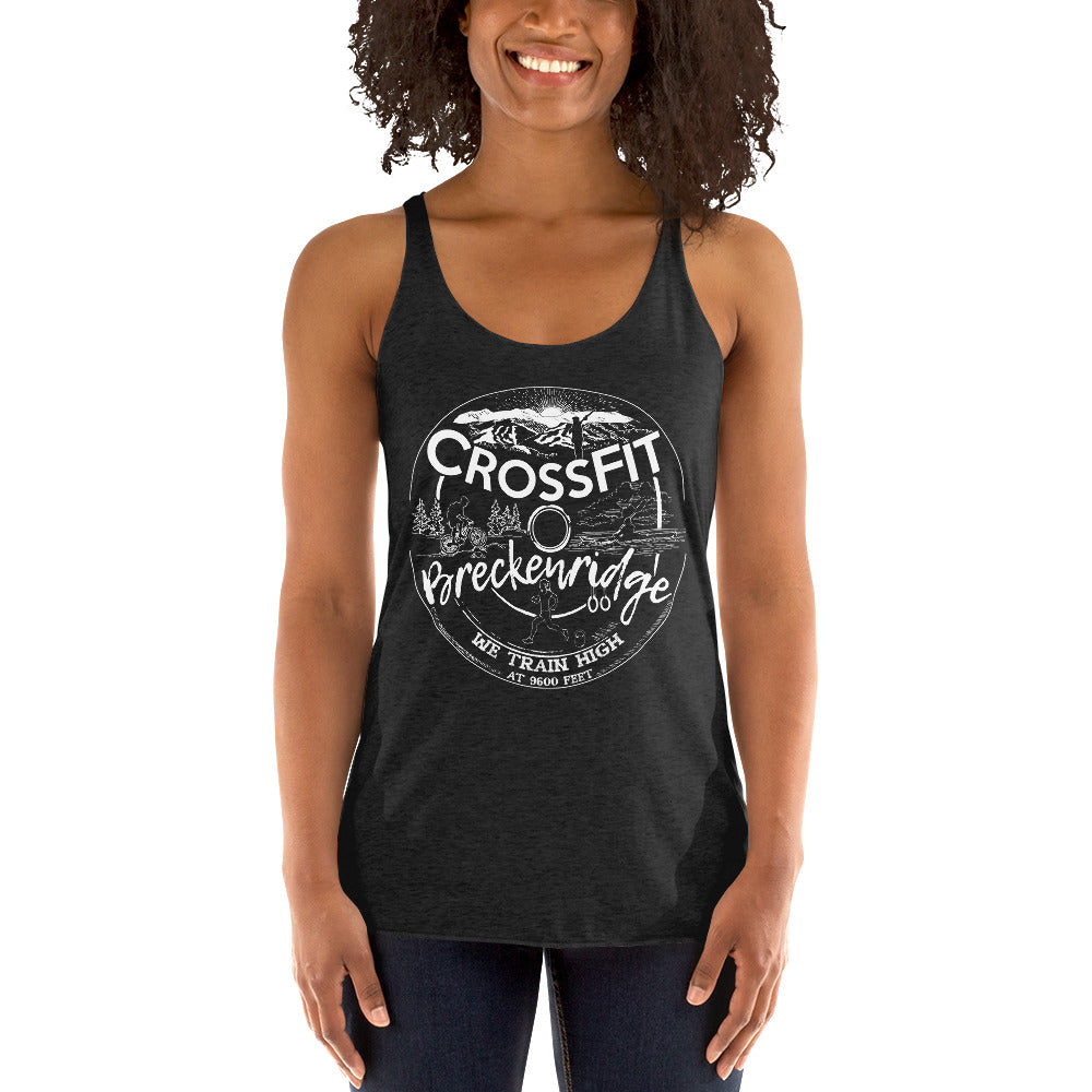 Bumper Plate Tri-blend Tank