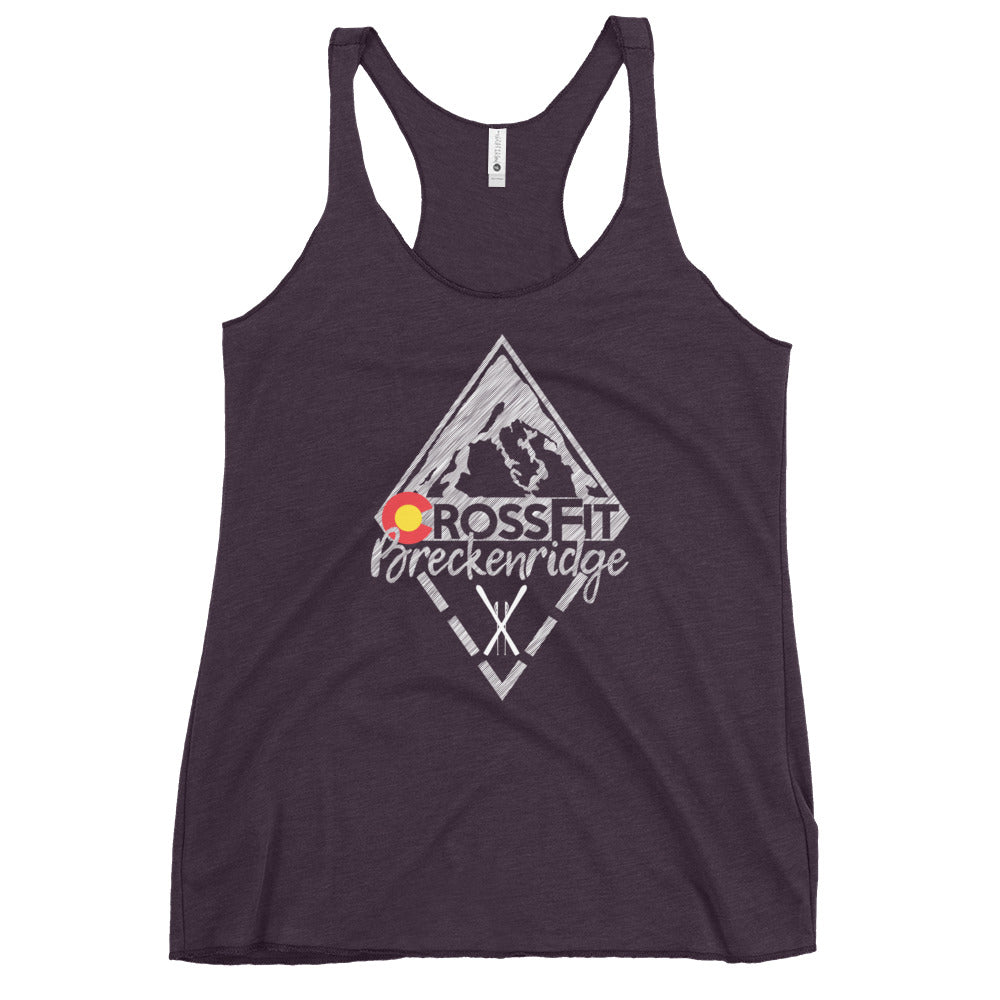 CrossFit Diamond Tri-blend Tank