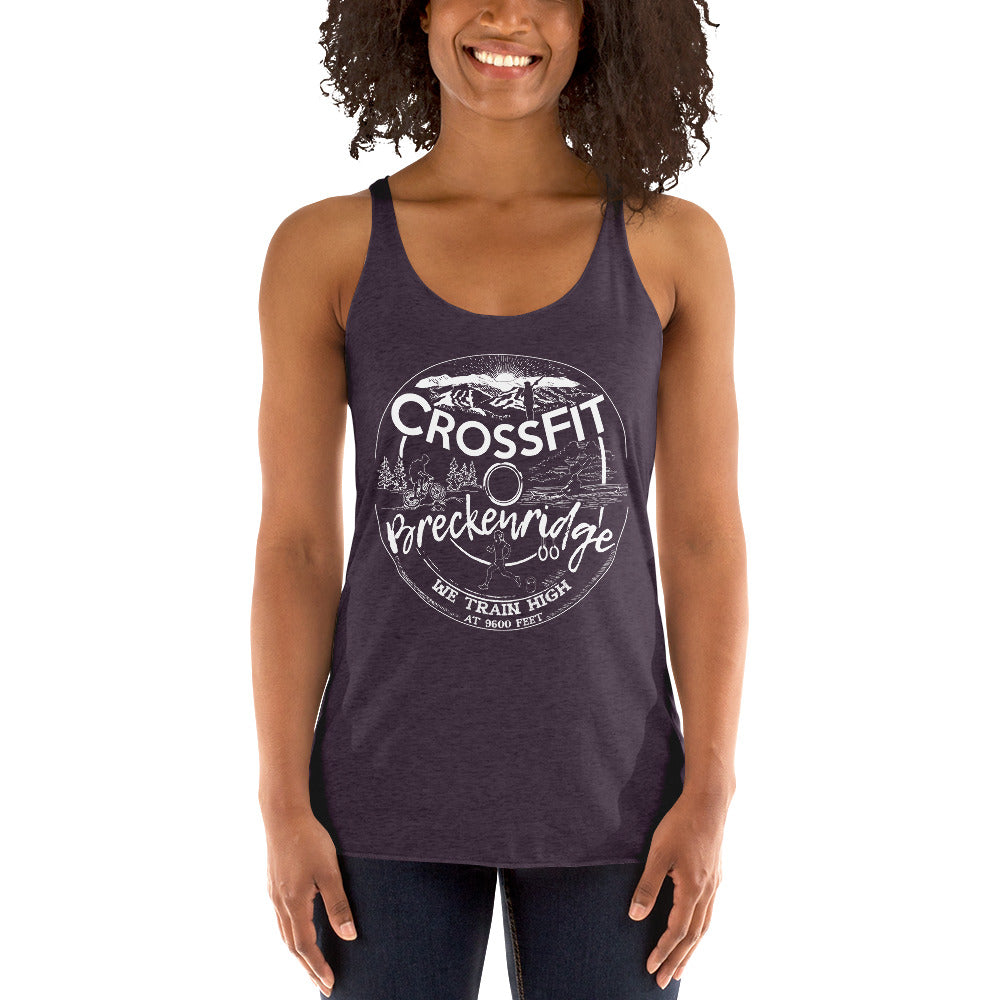 Bumper Plate Tri-blend Tank