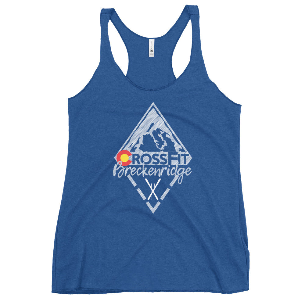 CrossFit Diamond Tri-blend Tank
