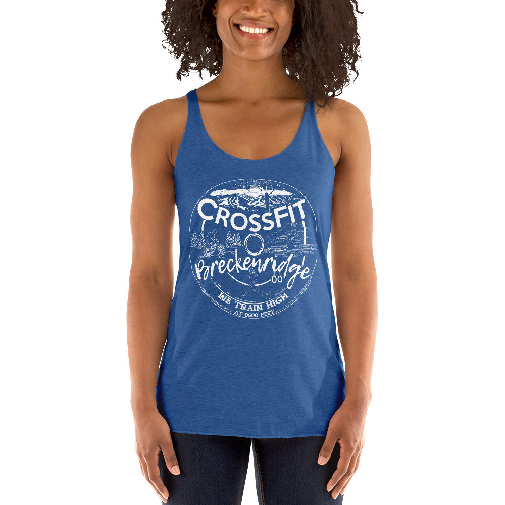 Bumper Plate Tri-blend Tank