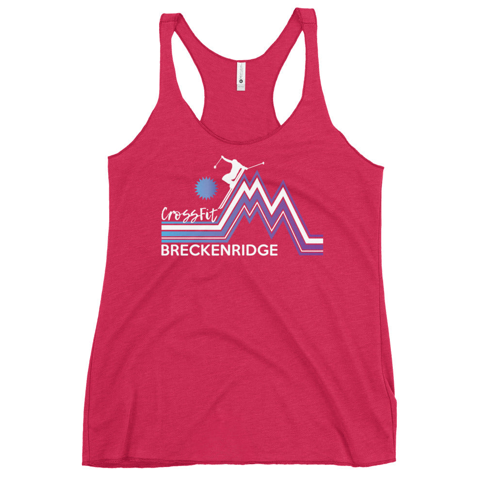 Retro Ski Tri-blend Tank
