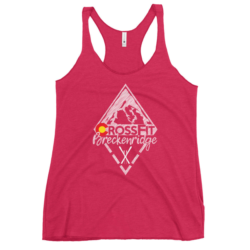 CrossFit Diamond Tri-blend Tank
