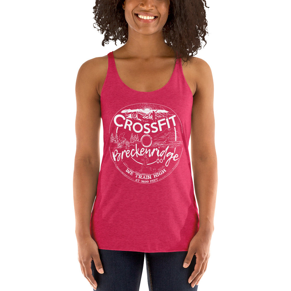 Bumper Plate Tri-blend Tank