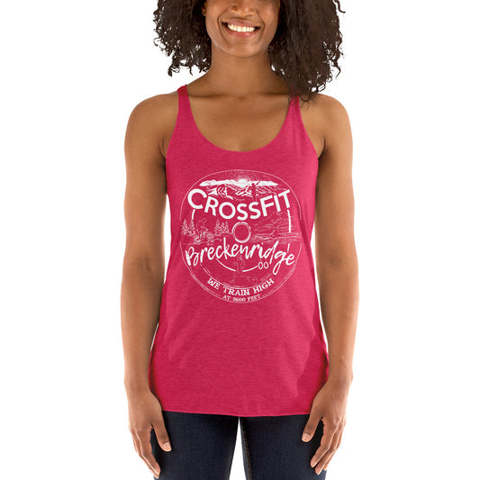 Bumper Plate Tri-blend Tank