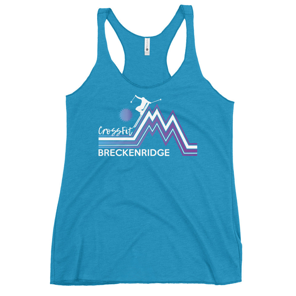 Retro Ski Tri-blend Tank