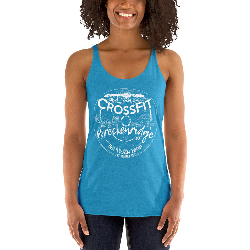 Bumper Plate Tri-blend Tank