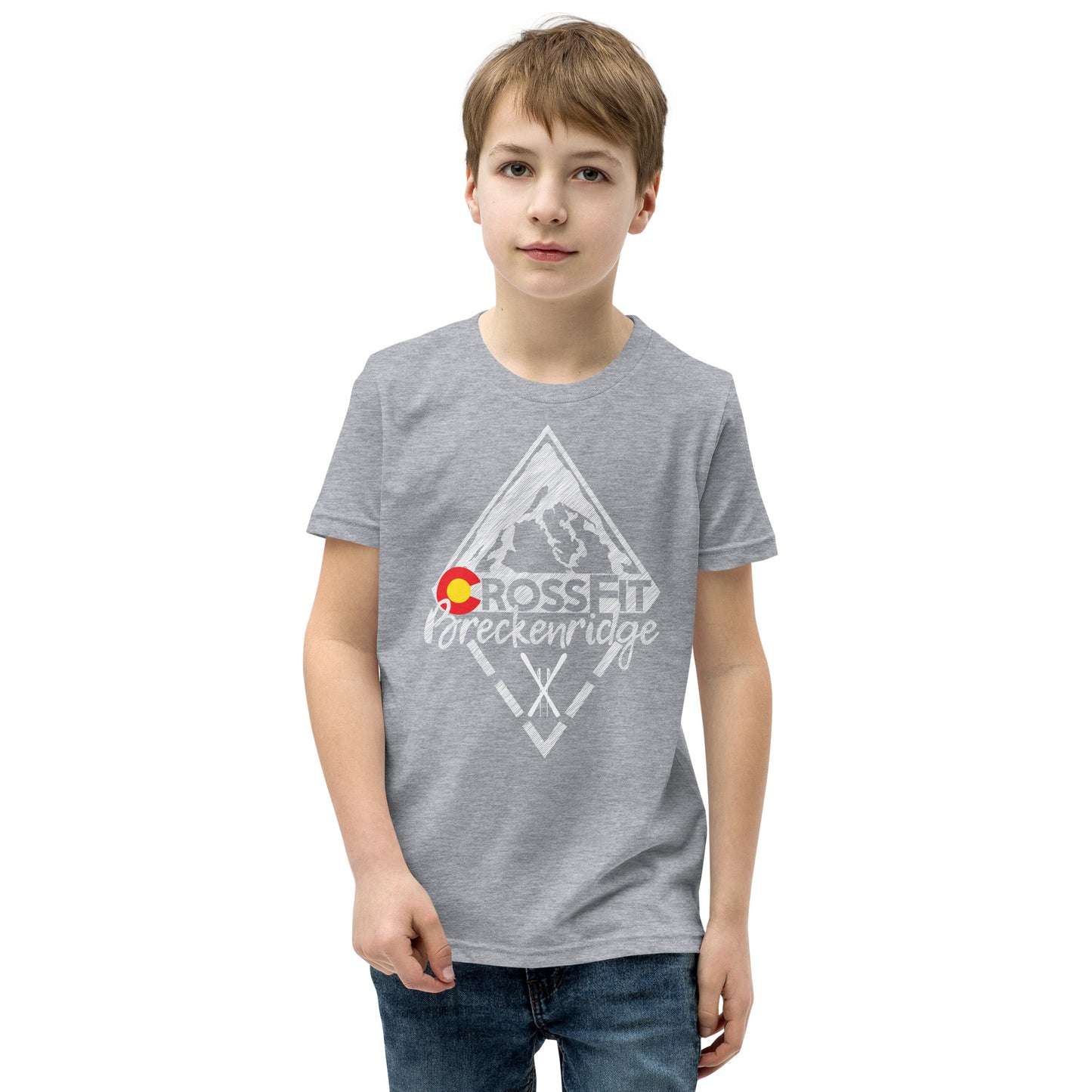 CrossFit Diamond Youth Tee