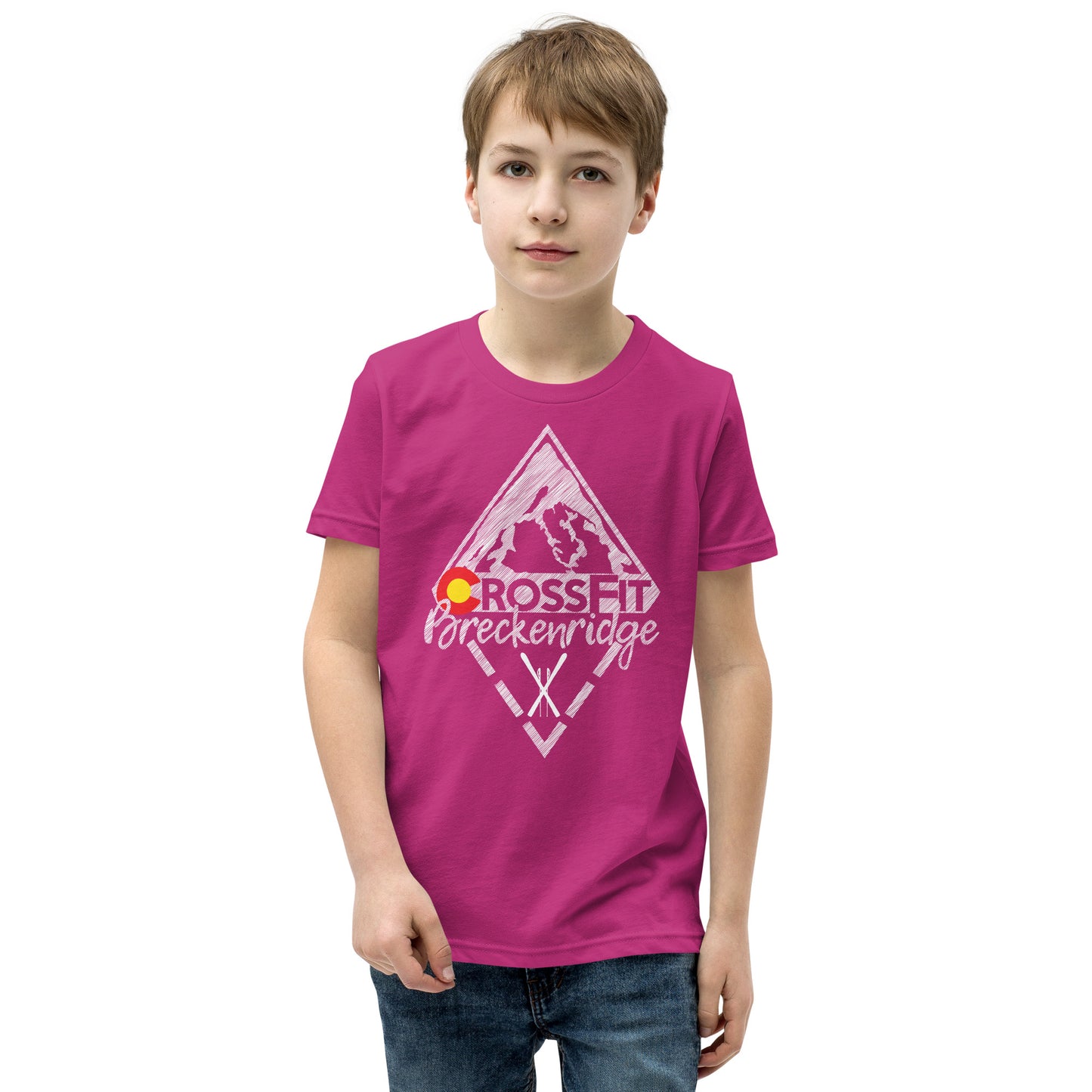 CrossFit Diamond Youth Tee