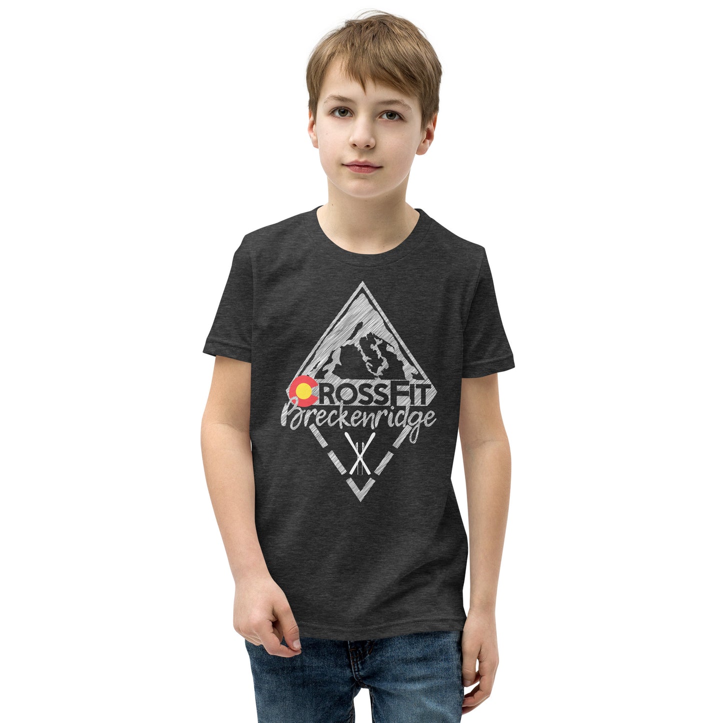 CrossFit Diamond Youth Tee
