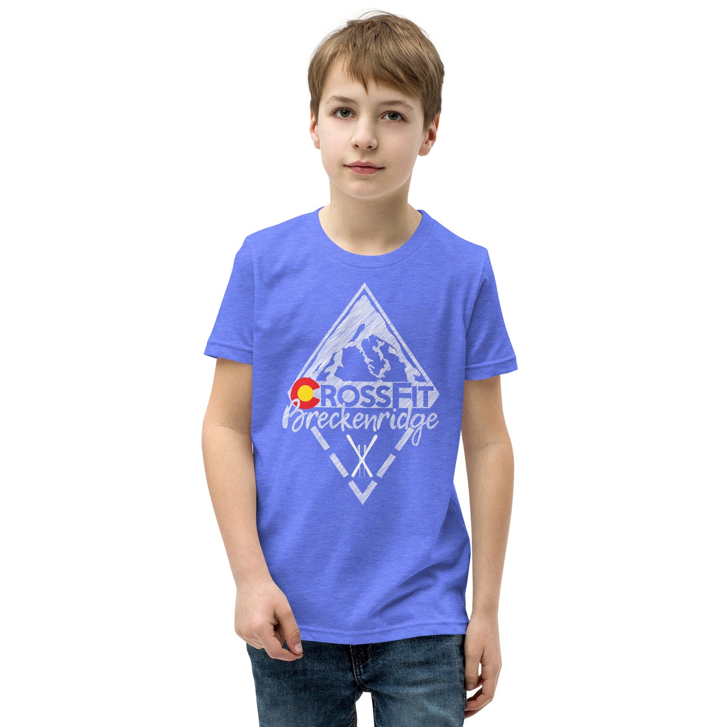 CrossFit Diamond Youth Tee