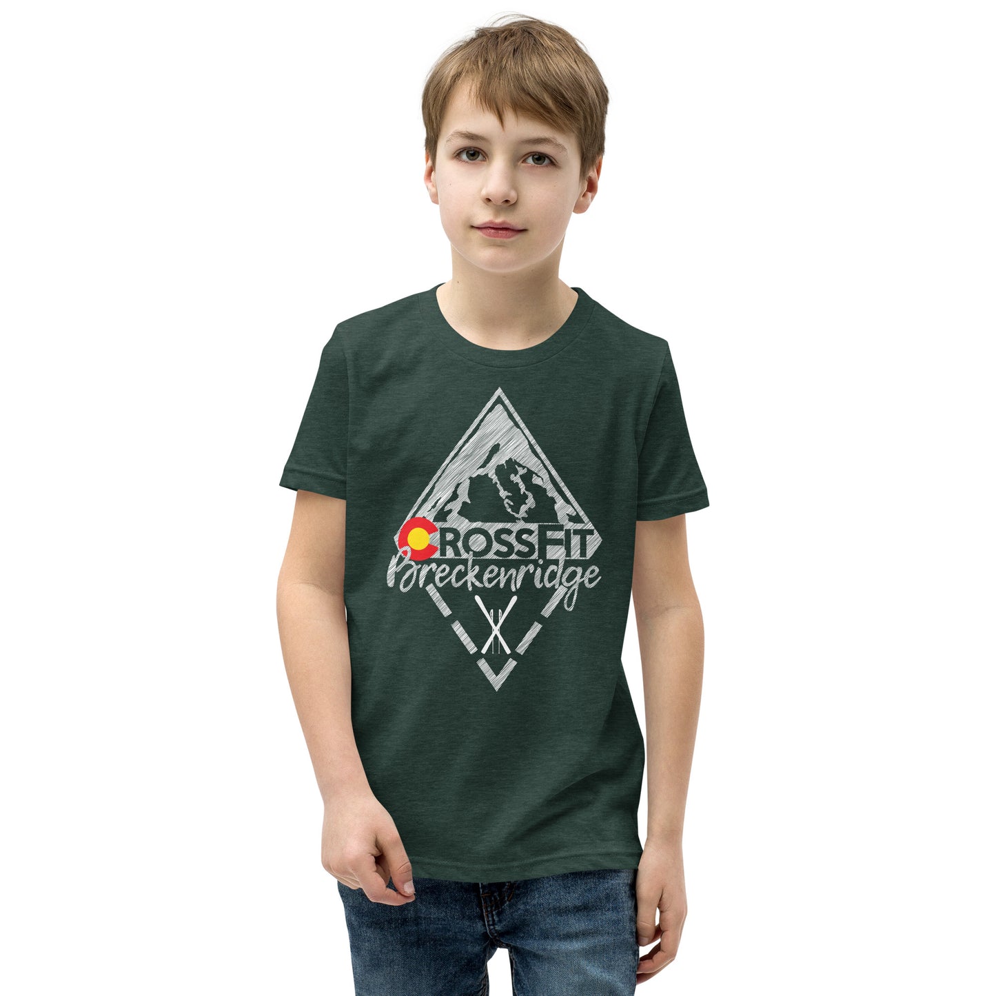 CrossFit Diamond Youth Tee