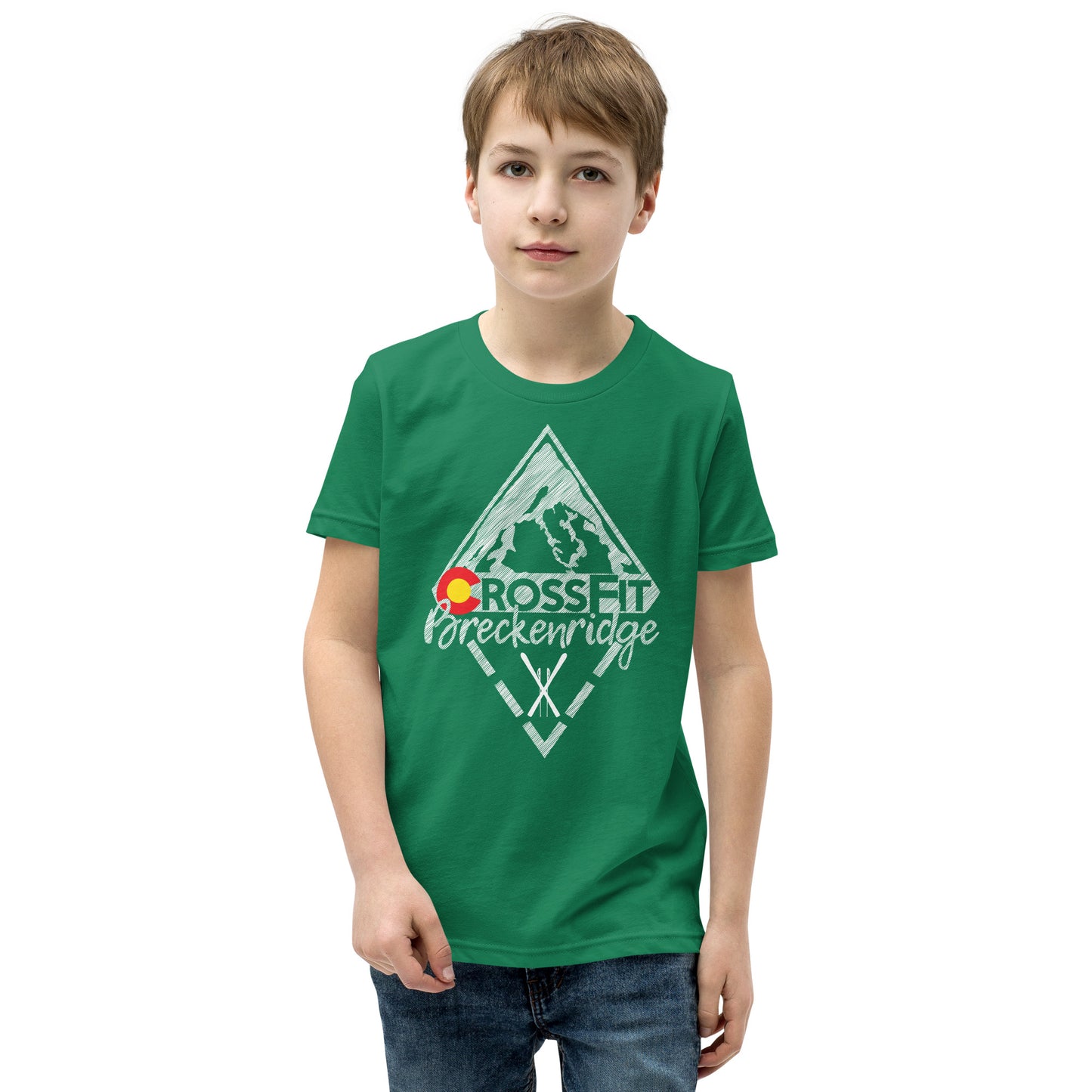 CrossFit Diamond Youth Tee