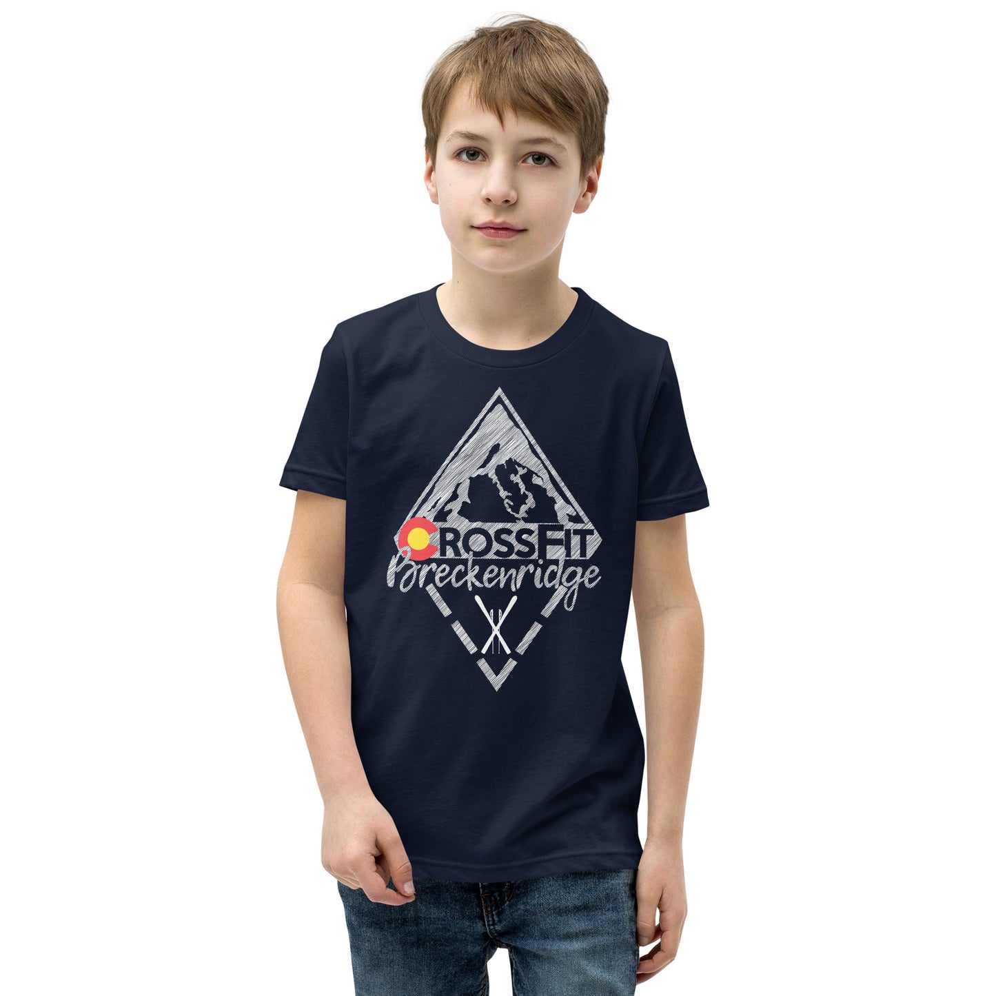 CrossFit Diamond Youth Tee