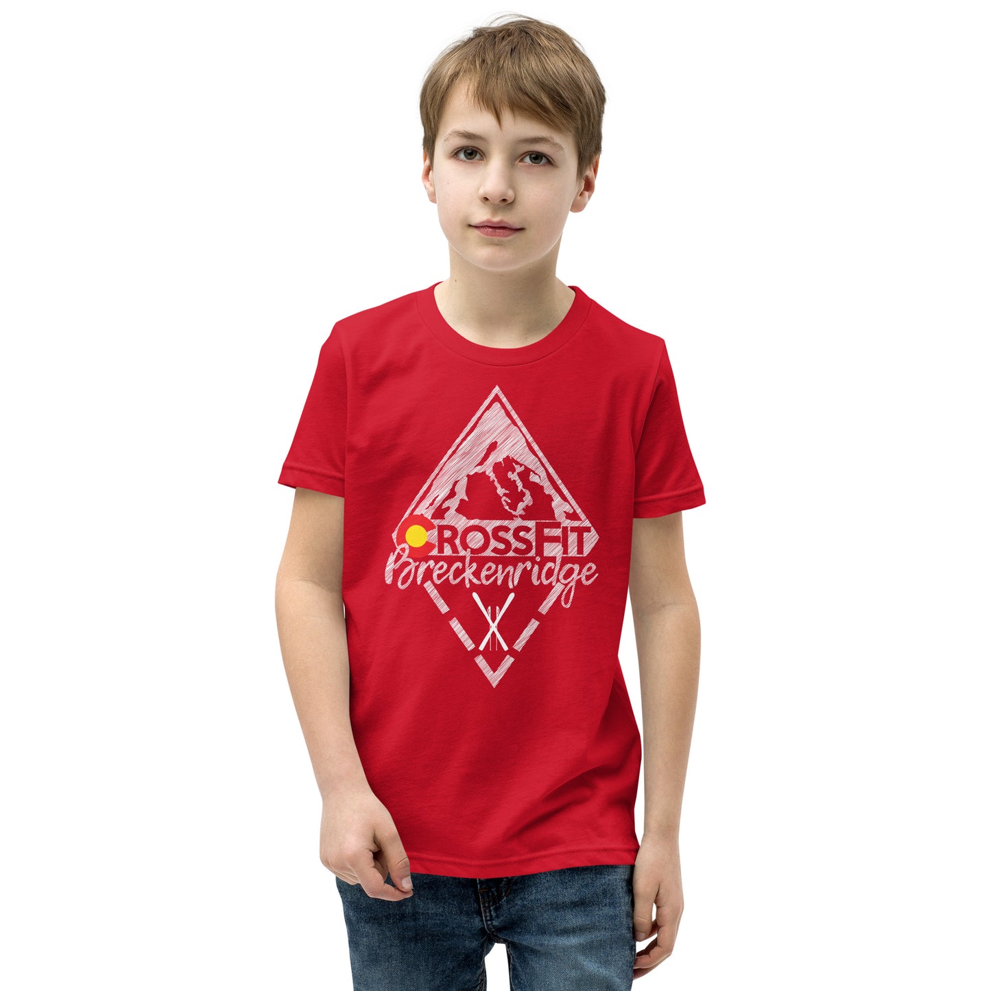 CrossFit Diamond Youth Tee