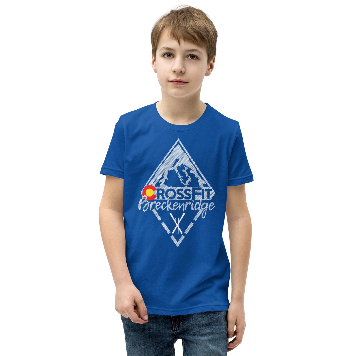 CrossFit Diamond Youth Tee